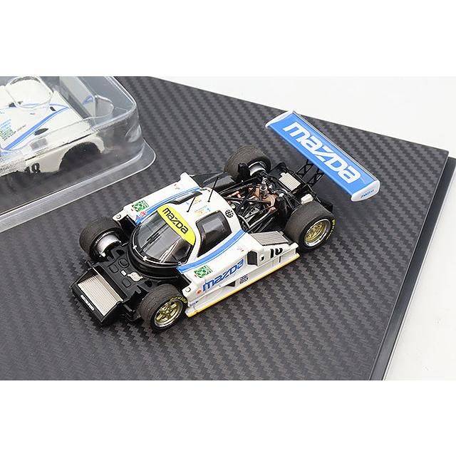MOTORHELIX 1/64 マツダ 787B 1991 ルマン24H 6位 #18 D.ケネディ/S