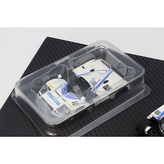 MOTORHELIX 1/64 マツダ 787B 1991 ルマン24H 6位 #18 D.ケネディ/S