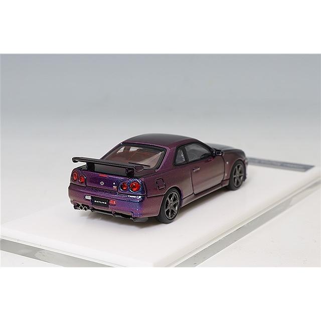 海外並行品 MOTORHELIX 1/64 日産 スカイライン GT-R (R34