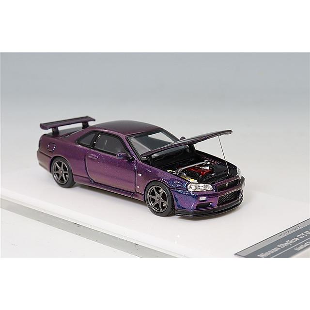 海外並行品 MOTORHELIX 1/64 日産 スカイライン GT-R (R34
