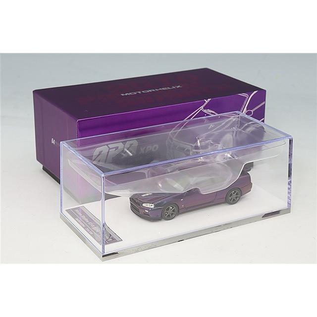 海外並行品 MOTORHELIX 1/64 日産 スカイライン GT-R (R34