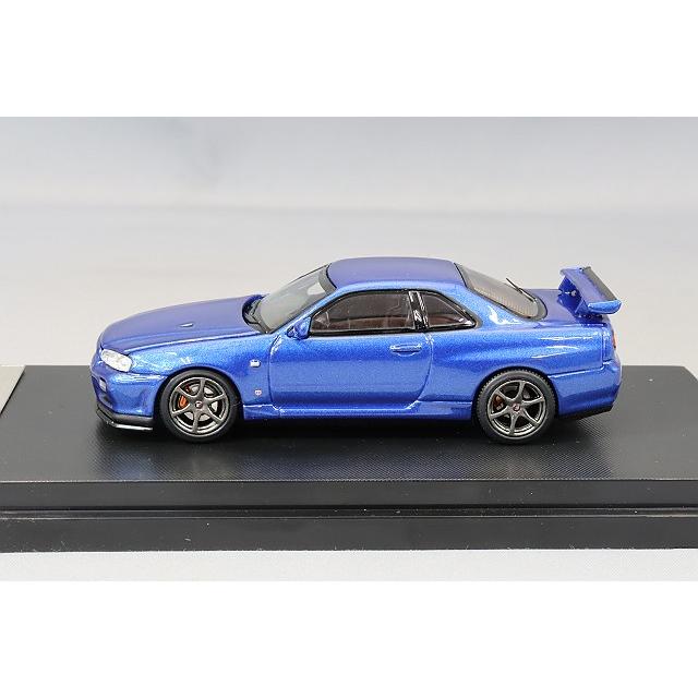 MOTORHELIX 1/64 日産 スカイライン GT-R R34 V-SpecII ベイサイド