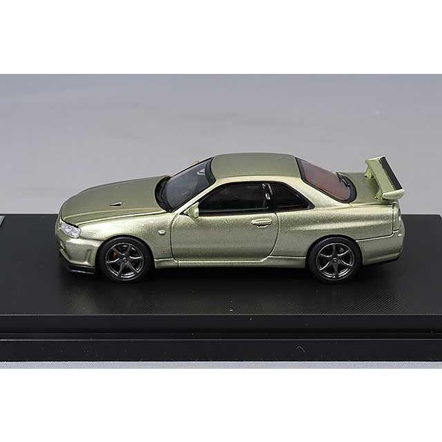 MOTORHELIX 1/64 日産 スカイライン GT-R (R34) V Spec II ミレニアム