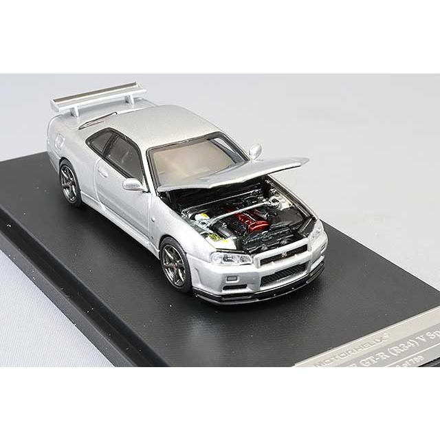MOTORHELIX 1/64 日産 スカイライン GT-R (R34) V Spec II