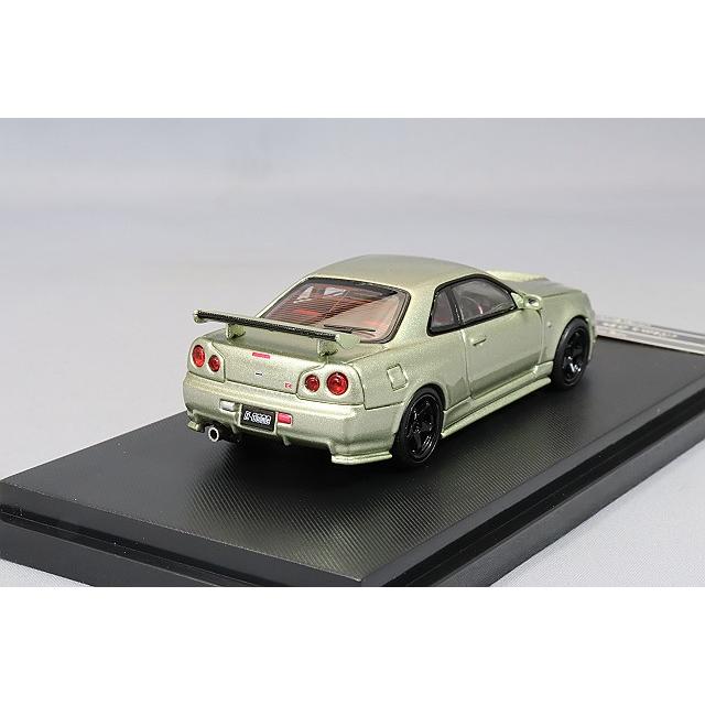 MOTORHELIX 1/64 日産 スカイライン GT-R R34 Z-TUNE ミレニアム MOTORHELIX 1/64 日産 スカイライン GT-R R34 Z-TUNE ミレニアム