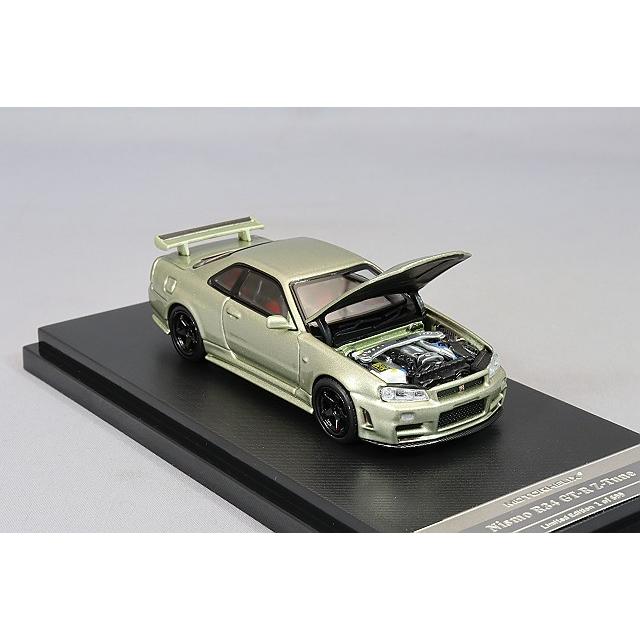 MOTORHELIX 1/64 日産 スカイライン GT-R R34 Z-TUNE ミレニアム MOTORHELIX 1/64 日産 スカイライン GT-R R34 Z-TUNE ミレニアム