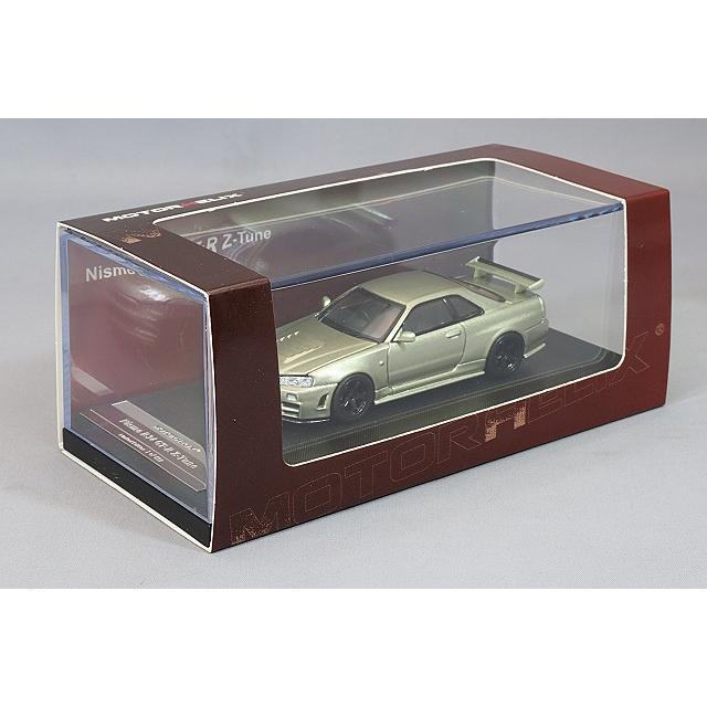 MOTORHELIX 1/64 日産 スカイライン GT-R R34 Z-TUNE ミレニアム MOTORHELIX 1/64 日産 スカイライン GT-R R34 Z-TUNE ミレニアム