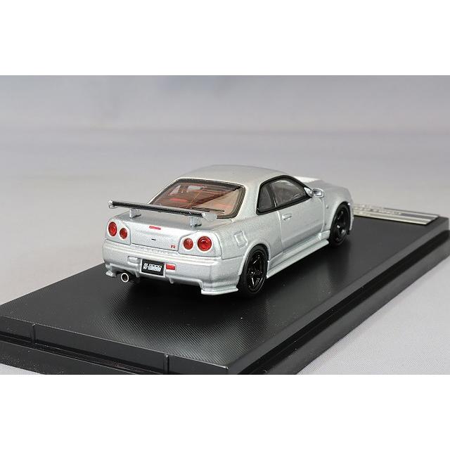 MOTORHELIX 1/64 日産 スカイライン GT-R R34 Z-TUNE Zチューン