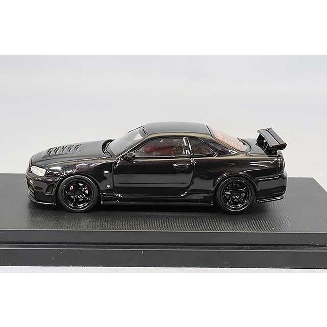 ミニカー 34 Nissan スカイライン GT-R R34 Kaido Works V4(右ハンドル) (ミニカー