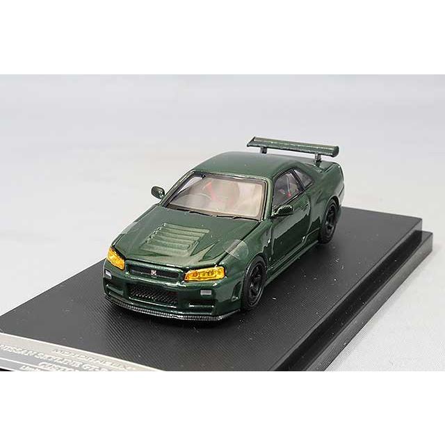MOTORHELIX 1/64 日産 スカイライン GTR R34 ニスモ カスタマイズ