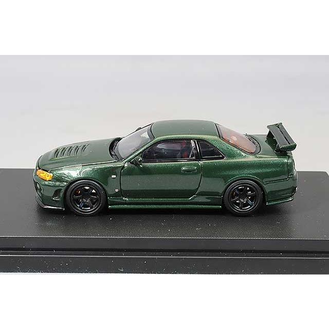 MOTORHELIX 1/64 日産 スカイライン GTR R34 ニスモ カスタマイズ