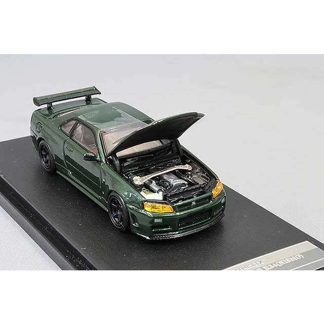 MOTORHELIX 1/64 日産 スカイライン GTR R34 ニスモ カスタマイズ