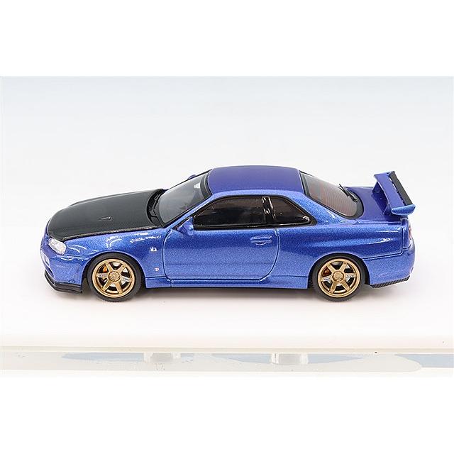 MOTORHELIX 1/64 日産 スカイライン GT-R (R34) V-SPEC II