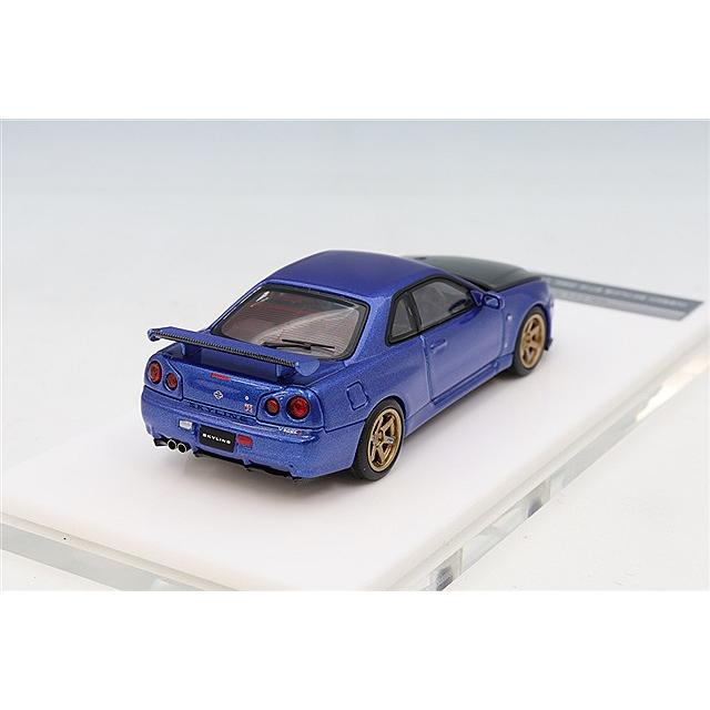 MOTORHELIX 1/64 日産 スカイライン GT-R (R34) V-SPEC II
