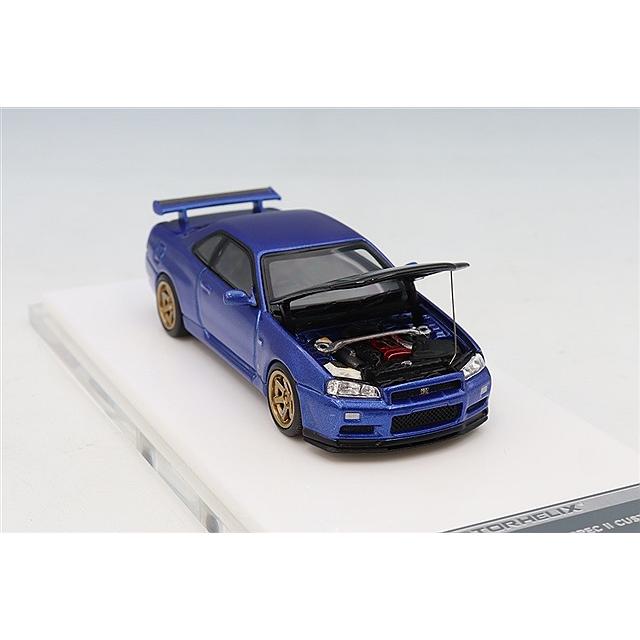MOTORHELIX 1/64 日産 スカイライン GT-R (R34) V-SPEC II