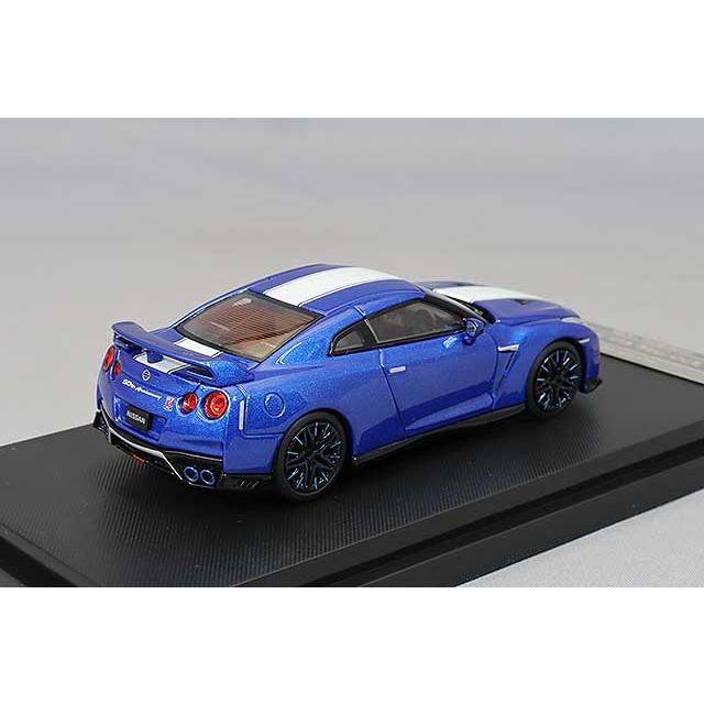 NW 1/64 ニッサン 日産 GTR R35 LB 青色 1/64 Motorhelix Nissan GT-R R35 Track Edition (Bayside Blue