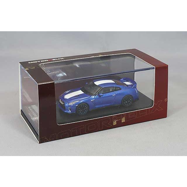 モーターヘリックス 1/64 日産 スカイライン GT-R R35 カスタム モーターヘリックス 1/64 日産 GT-R (R35) 50thアニバーサリー