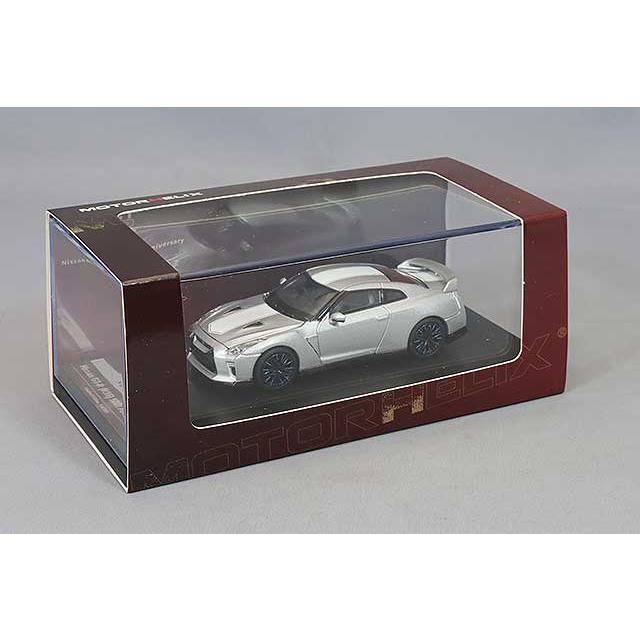 モーターヘリックス 1/64 日産 GT-R (R35) 50thアニバーサリー