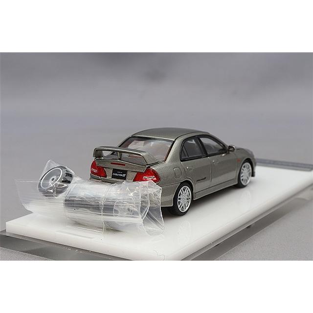 MOTORHELIX 1/64 三菱 ランサー エボリューション IV スティール