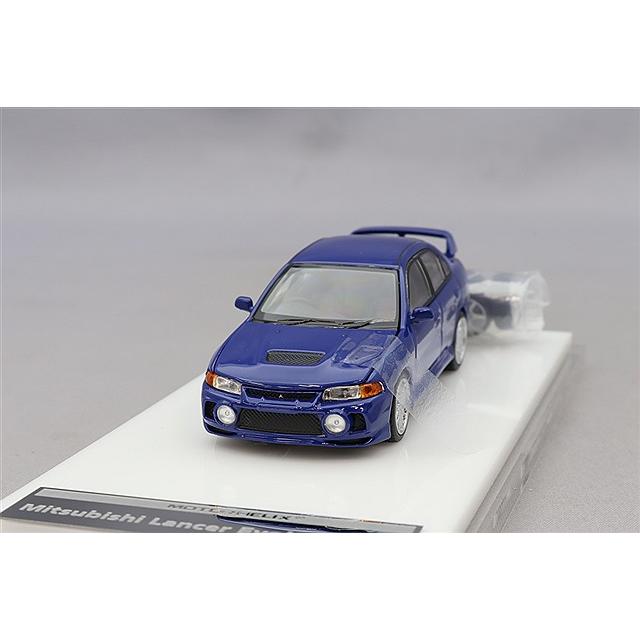 yuucariさま専用 MOTORHELIX 1/64 三菱 ランサー エボリューション IV アイスブルー