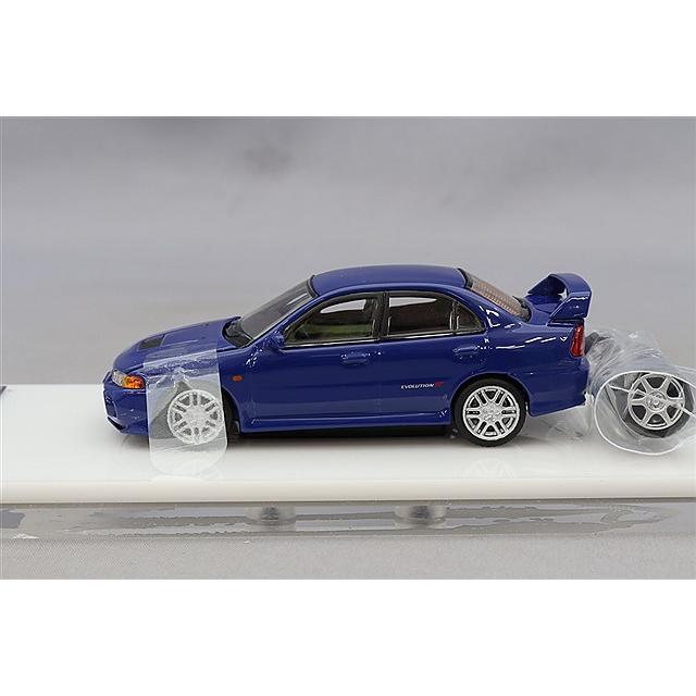 MOTORHELIX 1/64 三菱 ランサー エボリューション IV アイスブルー