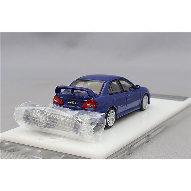 MOTORHELIX 1/64 三菱 ランサー エボリューション IV アイスブルー