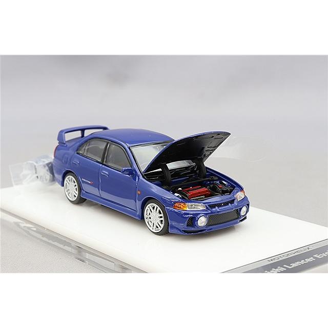 MOTORHELIX 1/64 三菱 ランサー エボリューション IV アイスブルー