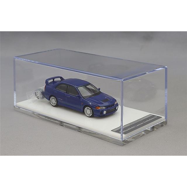 MOTORHELIX 1/64 三菱 ランサー エボリューション IV アイスブルー