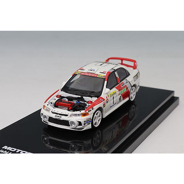 MOTORHELIX 1/64 三菱 ランサー エボリューション IV GSR モンテカルロ