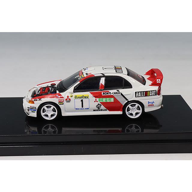 MOTORHELIX 1/64 三菱 ランサー エボリューション IV GSR モンテカルロ