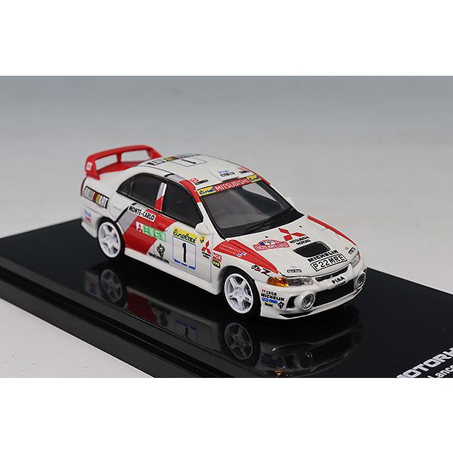 MOTORHELIX 1/64 三菱 ランサー エボリューション IV GSR モンテカルロ