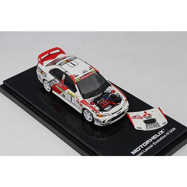 MOTORHELIX 1/64 三菱 ランサー エボリューション IV GSR モンテカルロ