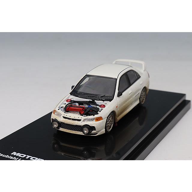 MOTORHELIX 1/64 三菱 ランサー エボリューション IV ウェザリング仕様