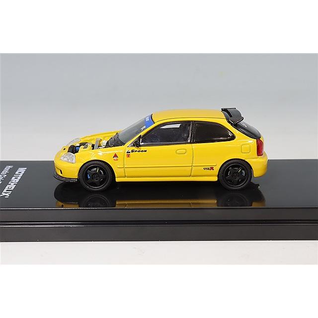 MOTORHELIX 1/64 ホンダ シビック タイプR (EK9) Spoon サンライト