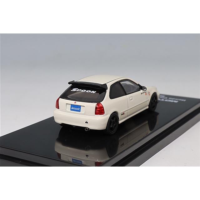 MOTORHELIX 1/64 ホンダ シビック タイプR (EK9) Spoon チャンピオン