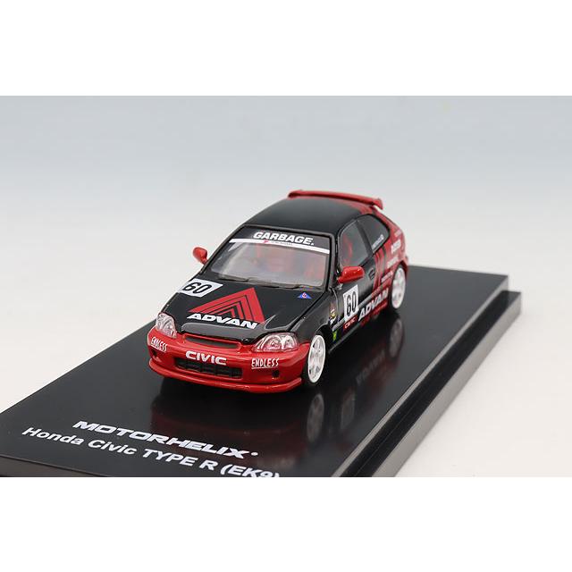 未開封 エポック社 ハングオン EL-SPIRITS レトロシリーズ 新品 M65013 モーターヘリックス 1/64 ホンダ Civic Type R(EK9) Spoon