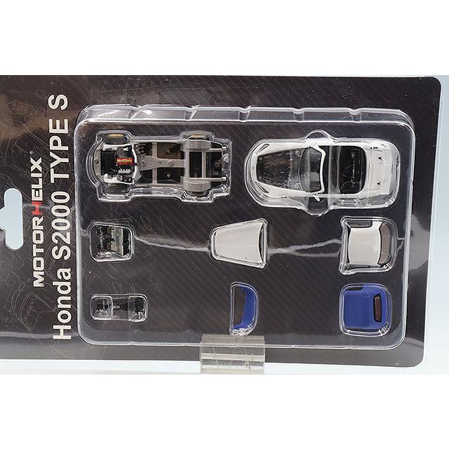 MOTORHELIX 1/64 ホンダ S2000 TYPE S プラチナムホワイトパール