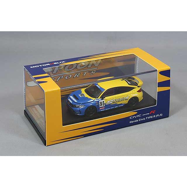 MOTORHELIX 1/64 ホンダ シビック Type R FL5 Spoon SW388 Wheels