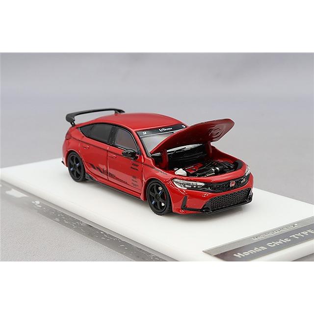 MOTORHELIX 1/64 ホンダ シビック タイプR (FL5) ラリーレッド