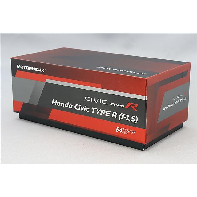 MOTORHELIX 1/64 ホンダ シビック タイプR (FL5) ラリーレッド