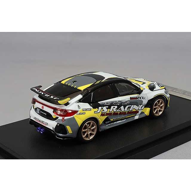 MOTORHELIX 1/64 ホンダ シビック タイプR FL5 J's Racing パール