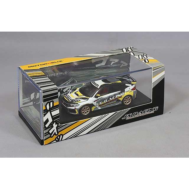 MOTORHELIX 1/64 ホンダ シビック タイプR FL5 J's Racing パール