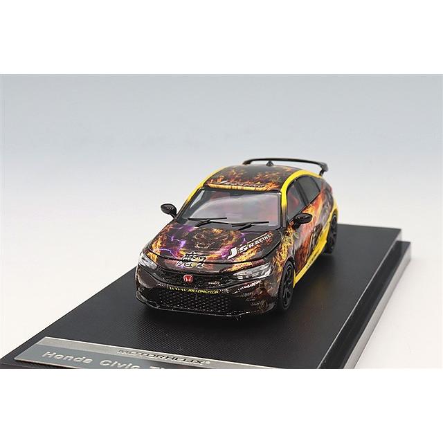 MOTORHELIX 1/64 ホンダ シビック タイプR (FL5) J'sRacing 魔王