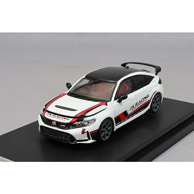 モーターヘリックス 1/64 ホンダ シビック タイプR FL5 アドバン ホビージャパン 1/64 ホンダ シビック タイプ R (FL5) ヨコハマ
