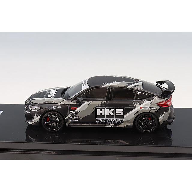MOTORHELIX 1/64 ホンダ シビック タイプR (FL5) HKS リバリー マット