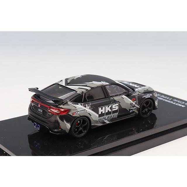 MOTORHELIX 1/64 ホンダ シビック タイプR (FL5) HKS リバリー マット