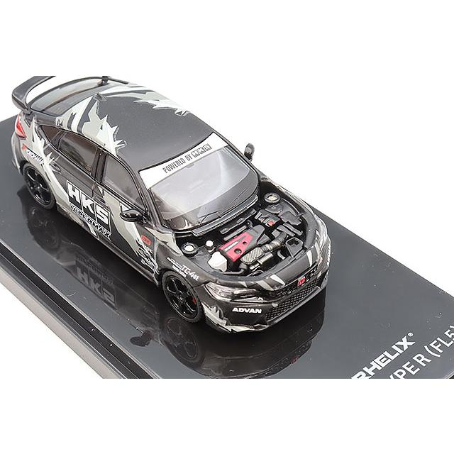 MOTORHELIX 1/64 ホンダ シビック タイプR (FL5) HKS リバリー マット
