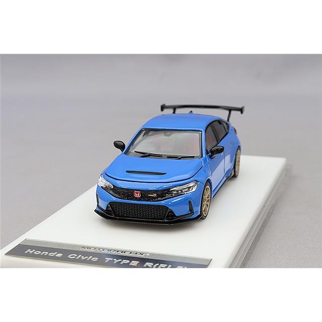 MOTORHELIX 1/64 ホンダ シビック タイプR (FL5) レーシングブルー