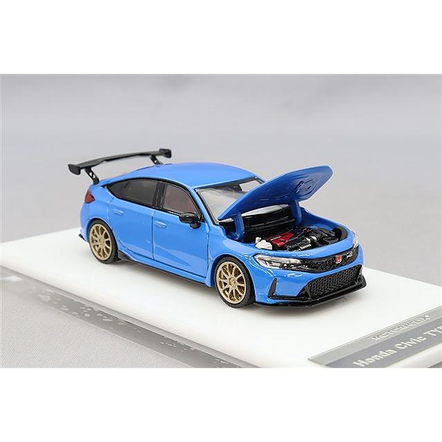 MOTORHELIX 1/64 ホンダ シビック タイプR (FL5) レーシングブルー