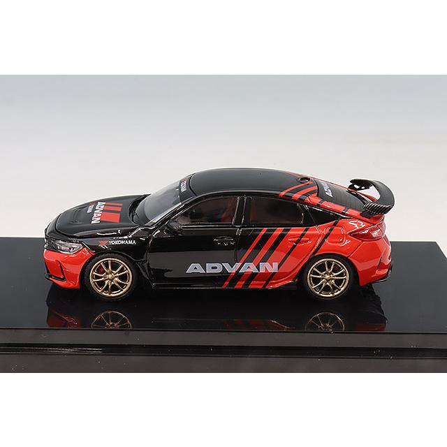 MOTORHELIX 1/64 ホンダ シビック タイプR (FL5) アドバン リバリー